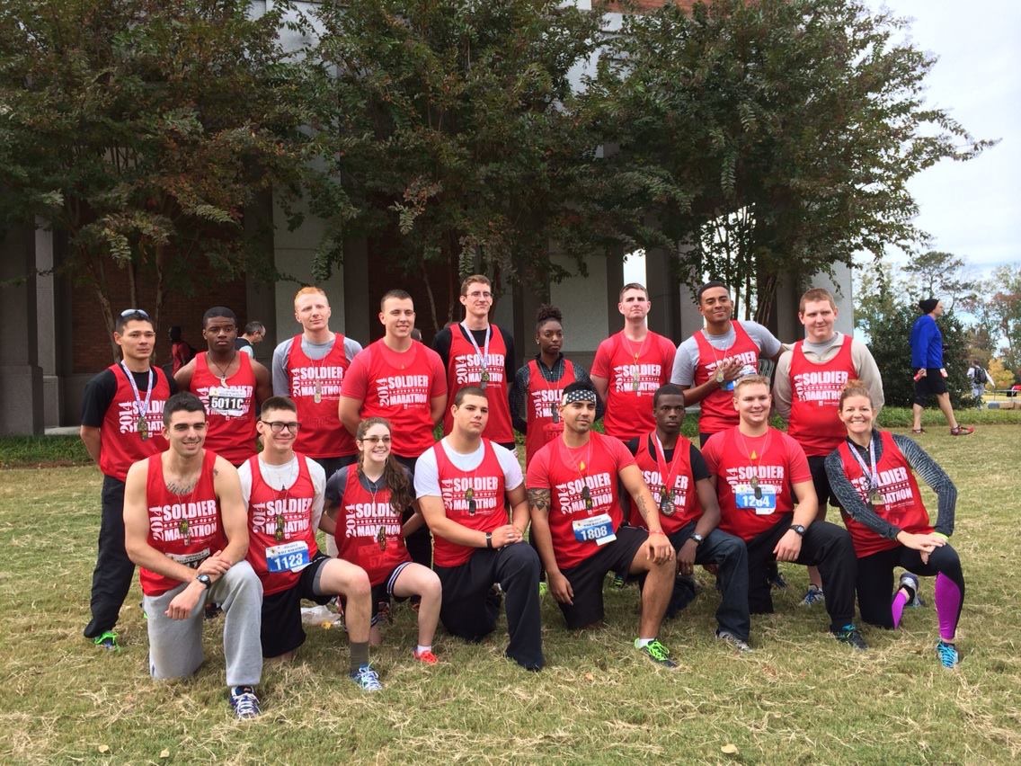 Georgia Military College Team Participates In 2014 Soldier Marathon ...